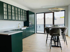Penthouse im Herzen von Herborn
